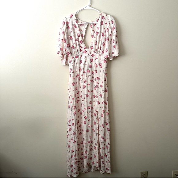 REVOLVE AFRM Floral Maxi Dress - Picture 7 of 11